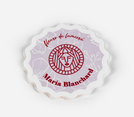 Detalle de corte completo siguiendo el contorno del diseño