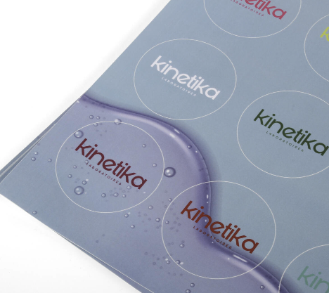 Pegatinas en hojas de cualquier forma y tamaño