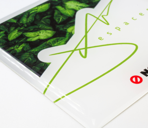 Pegatinas doming con efecto 3D y brillo