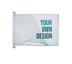 Banderas horizontales personalizadas