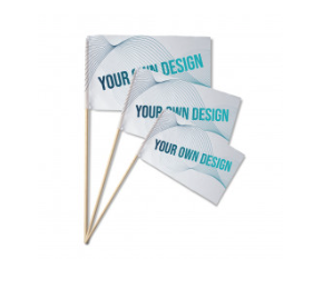 Banderas para manifestaciones personalizadas