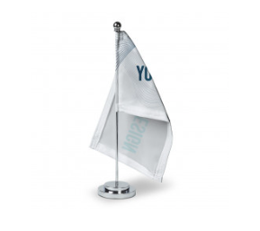 Banderas de sobremesa personalizadas