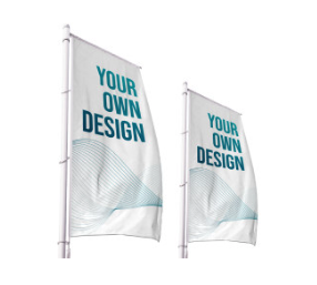 Banderas verticales personalizadas