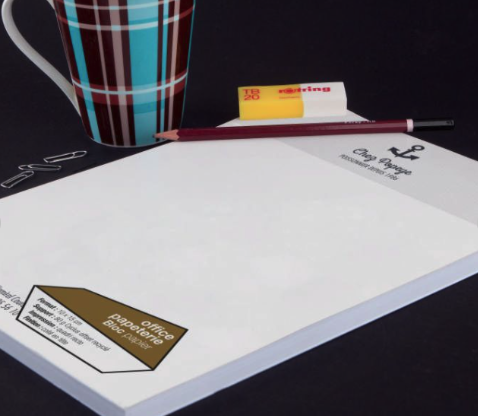 Bloc de notas personalizado tamaño pequeño