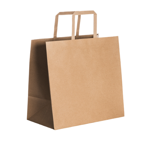 Bolsa kraft asas plana