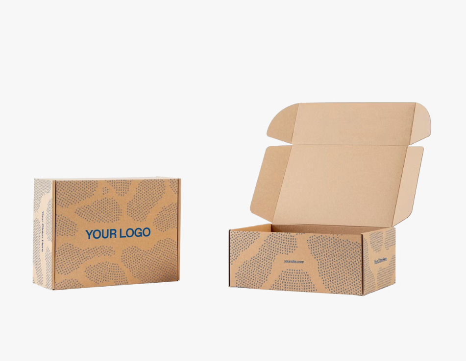 Caja de envío personalizable para ecommerce