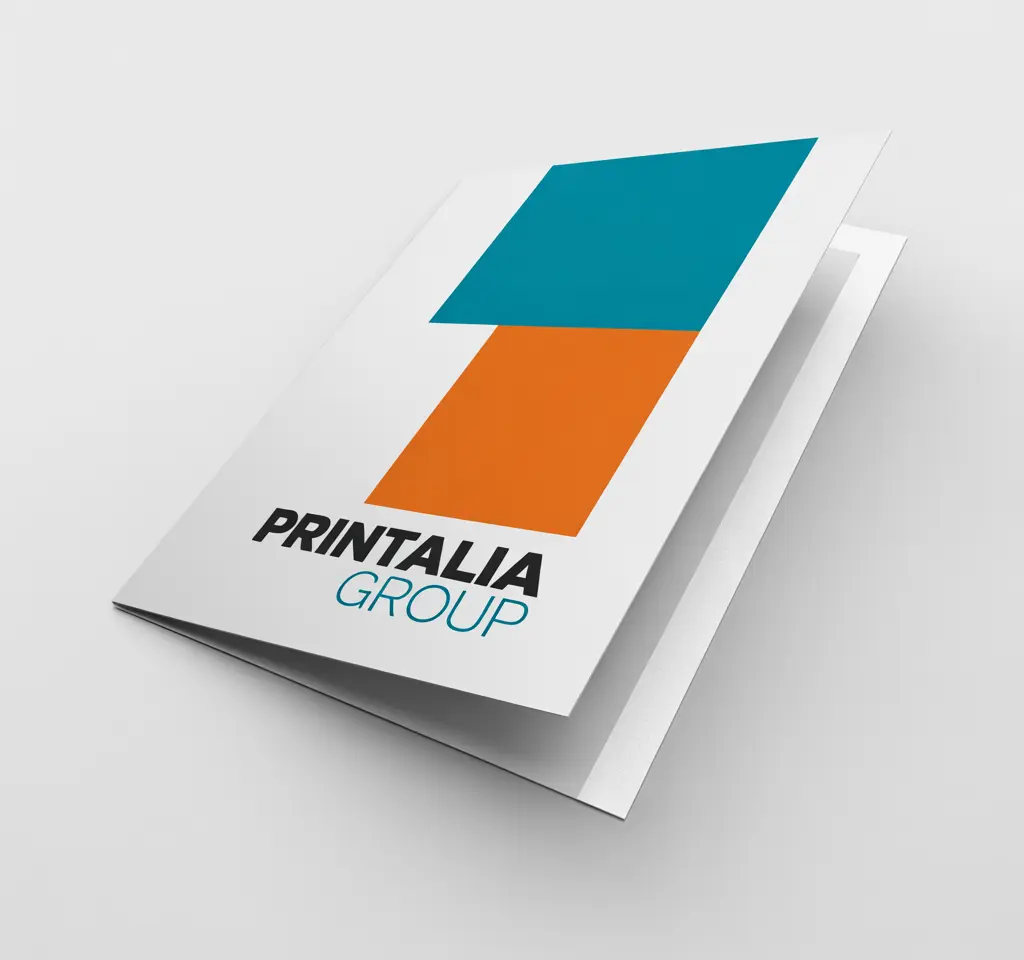 Carpetas sin solapas personalizadas con logotipo