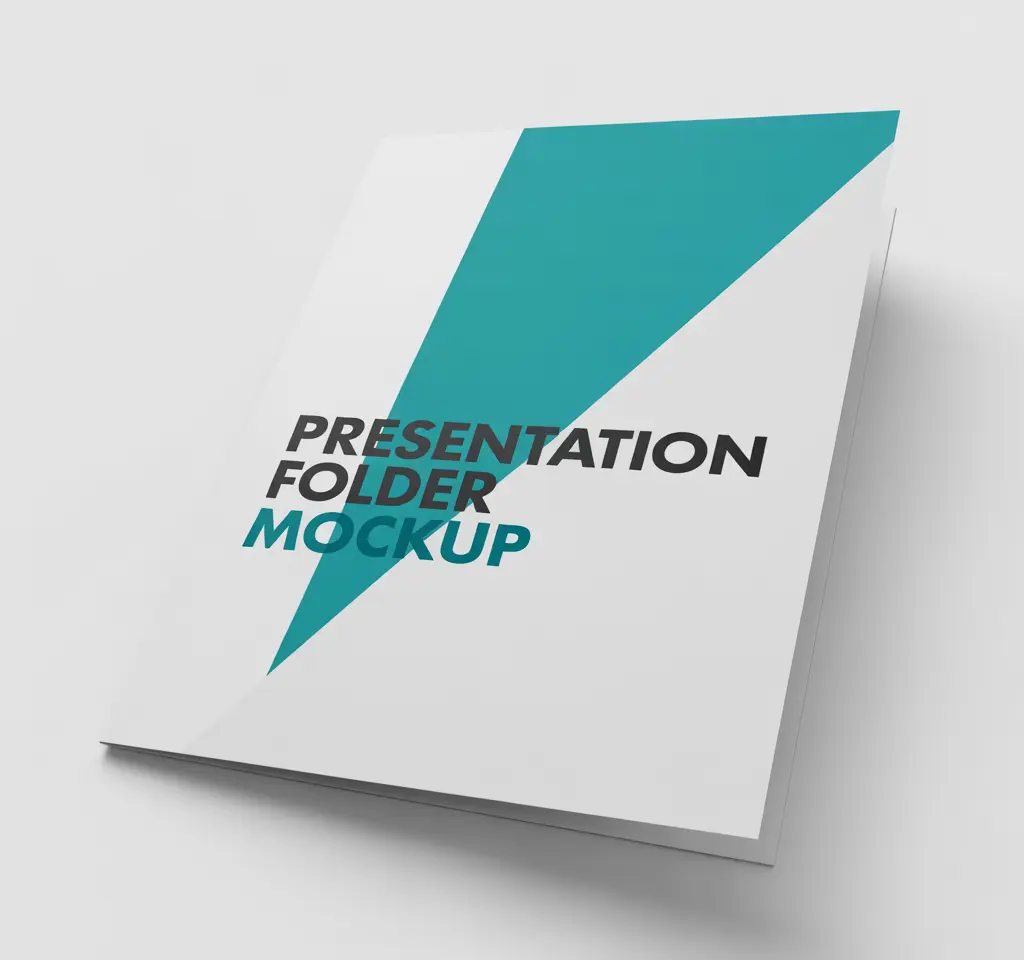 Carpetas sin solapas para eventos, cursos y presentaciones