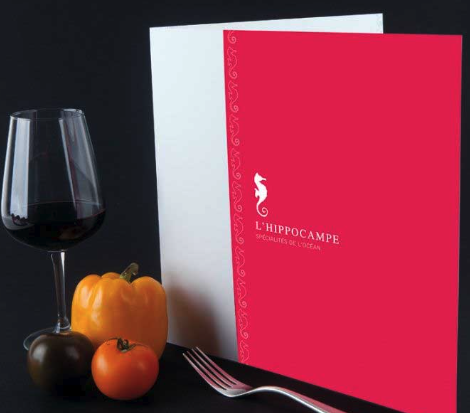 Menús para restaurantes