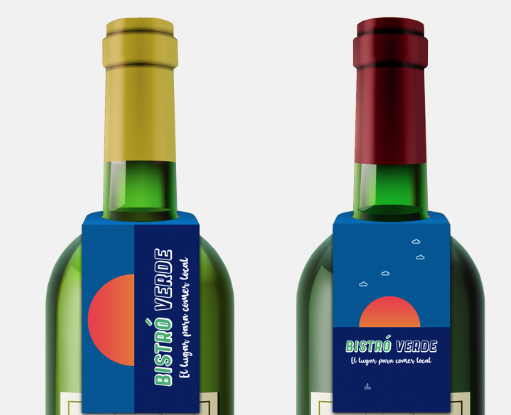 Collarín para botella