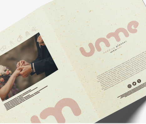 Detalle de textura y tono del papel especial ECO