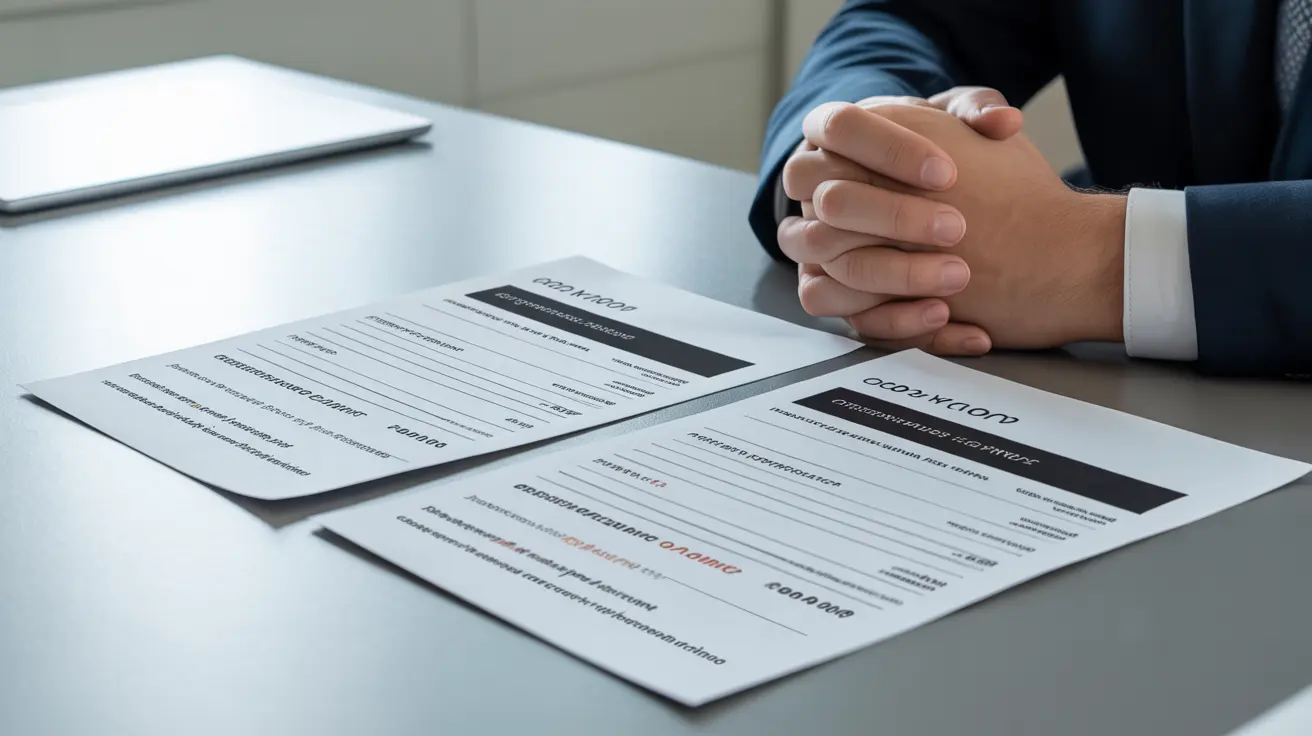 comparación de presupuestos