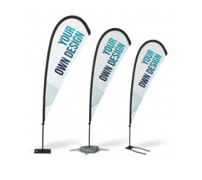 Fly Banner Gota personalizado