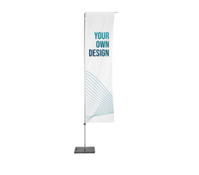 Fly Banner Rectangular personalizado