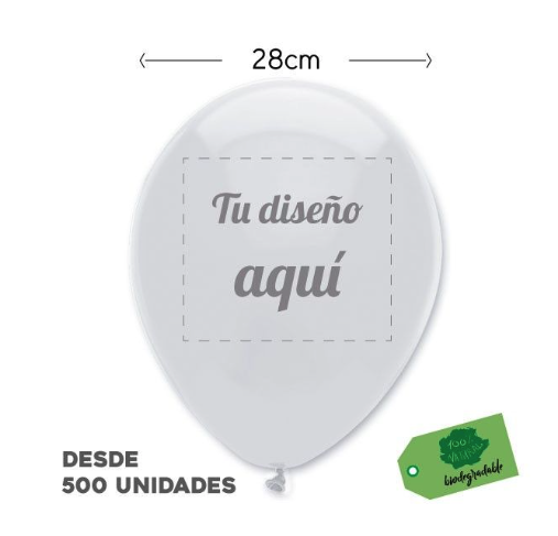 Globos personalizados
