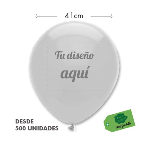 Globo látex yumbo 41 cm