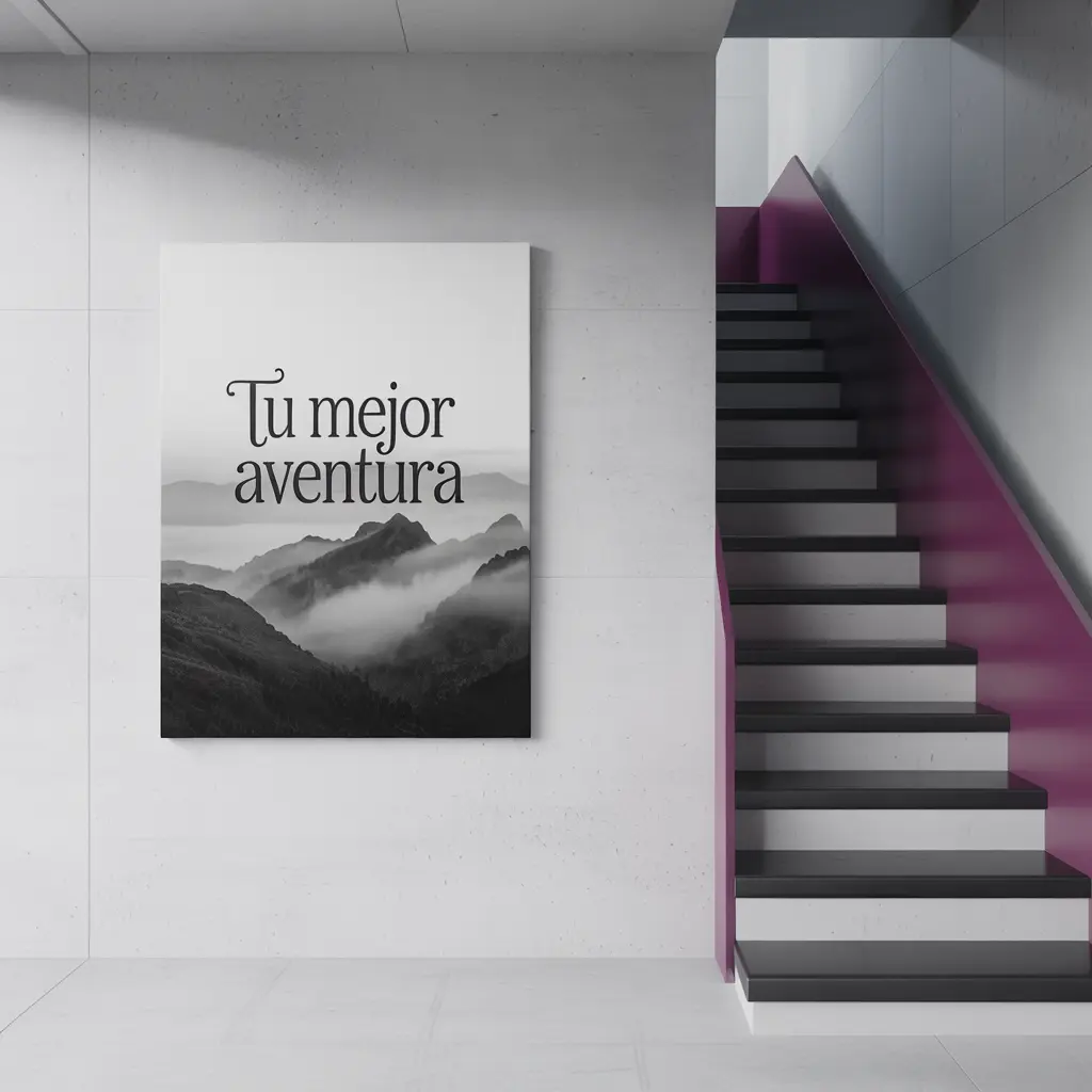 Panel rígido de PVC Forex usado como cartel publicitario