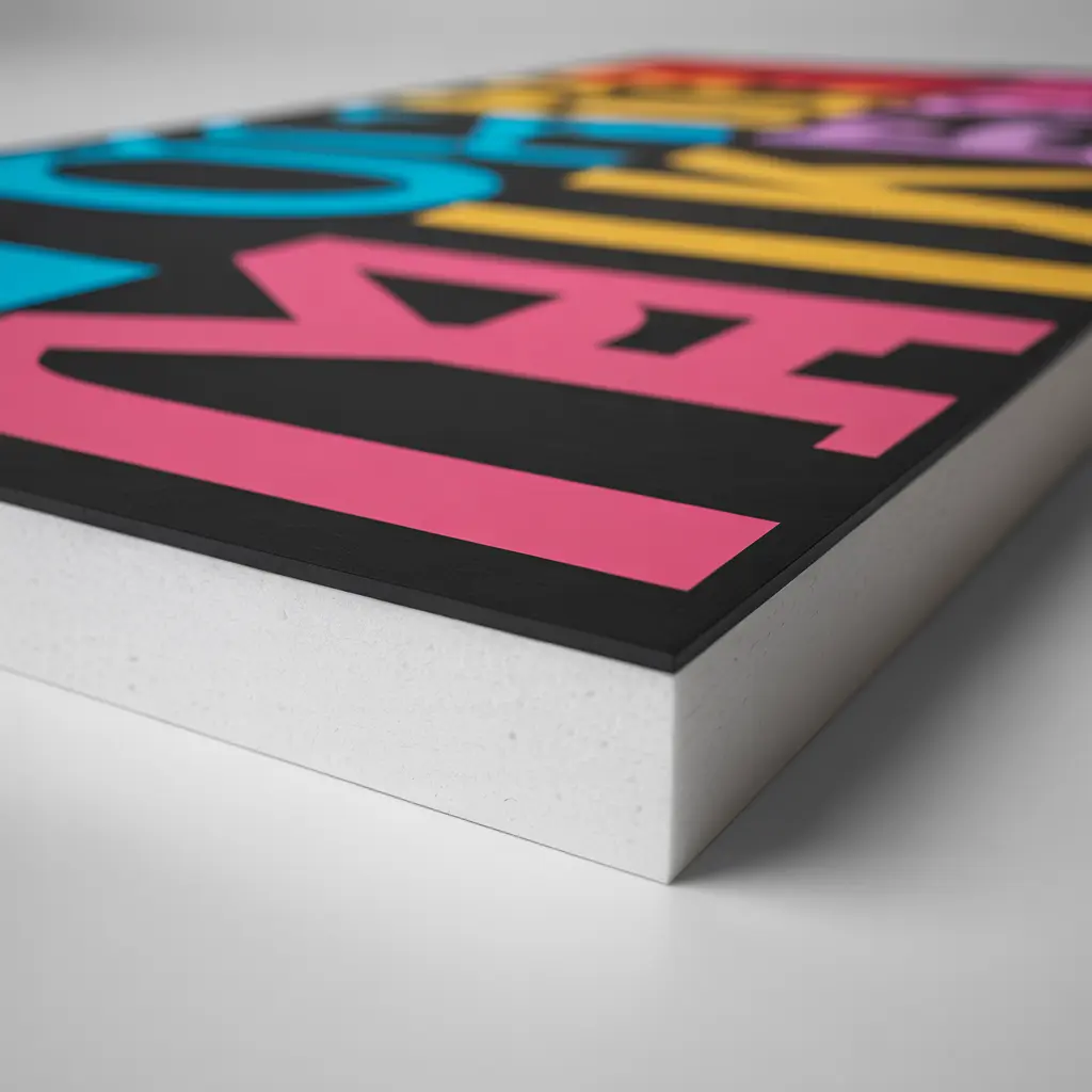 Fotocuadros impresos en PVC Forex colgados en pared