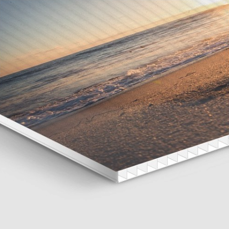 Carteles de polipropileno impresos para exterior