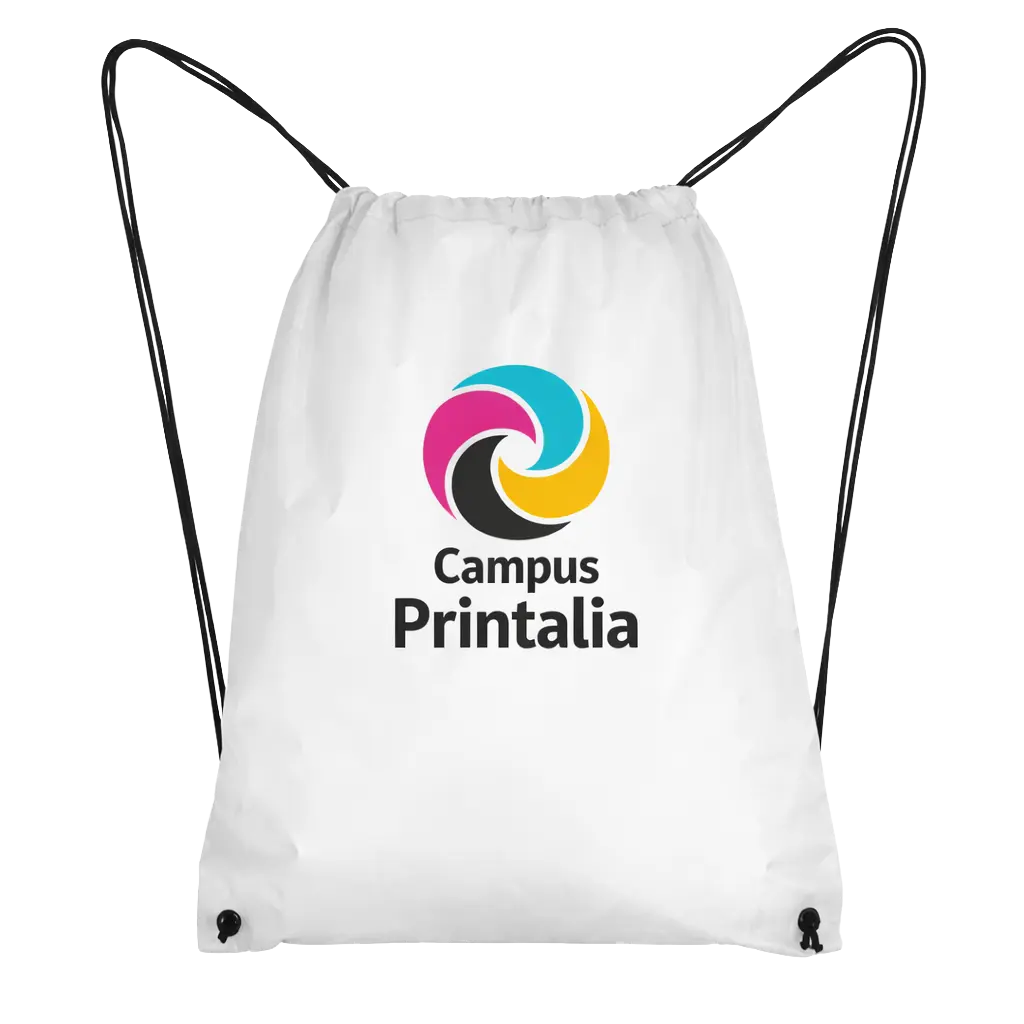 Mochilas de cuerdas personalizadas para campus deportivos