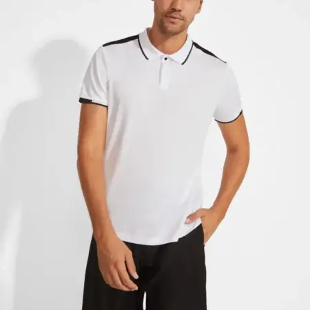 Polo técnico poliéster hombre