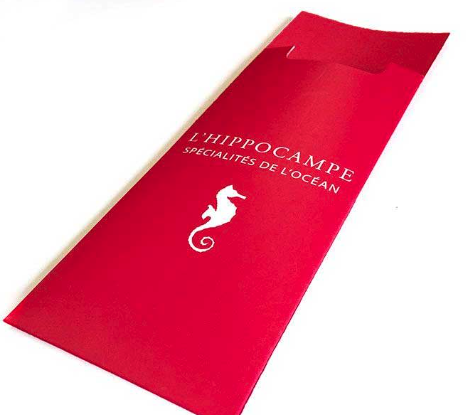 Porta cubiertos para eventos y catering