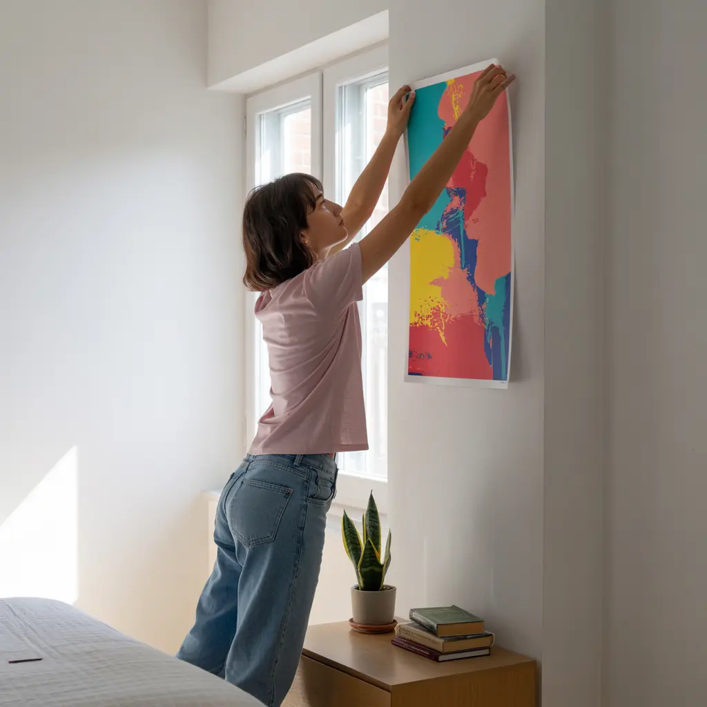 Pósters adhesivos para escaparate