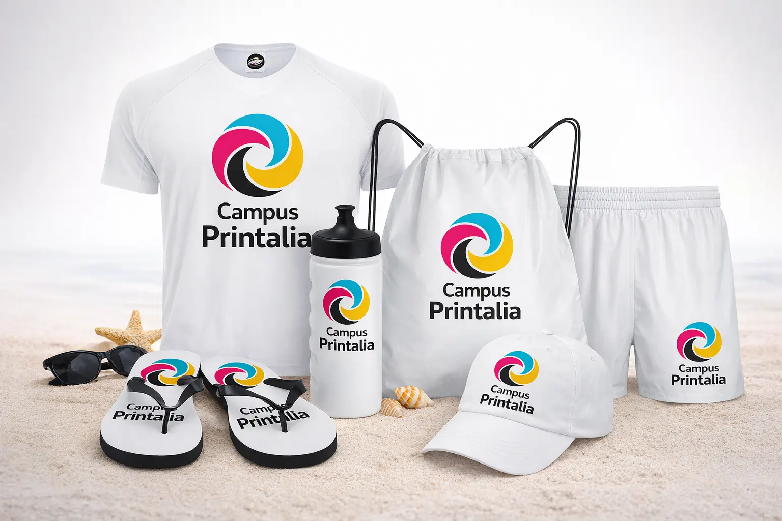 Pack campus deportivo personalizado