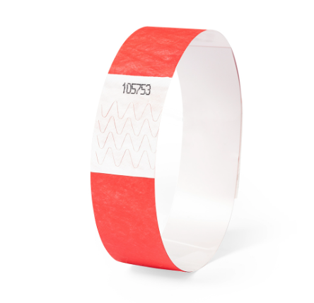 Pulsera Tyvek estándar