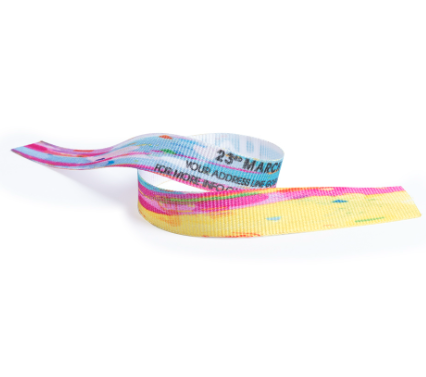 Pulsera poliéster sublimación total