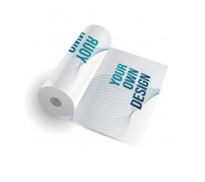 Rollos de tela para banderas