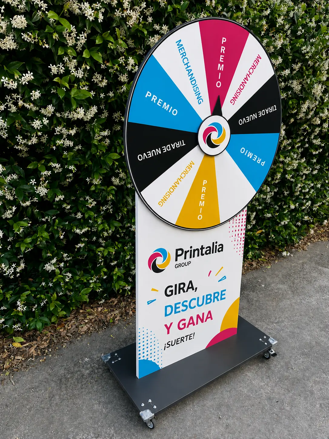 Ruleta eventos