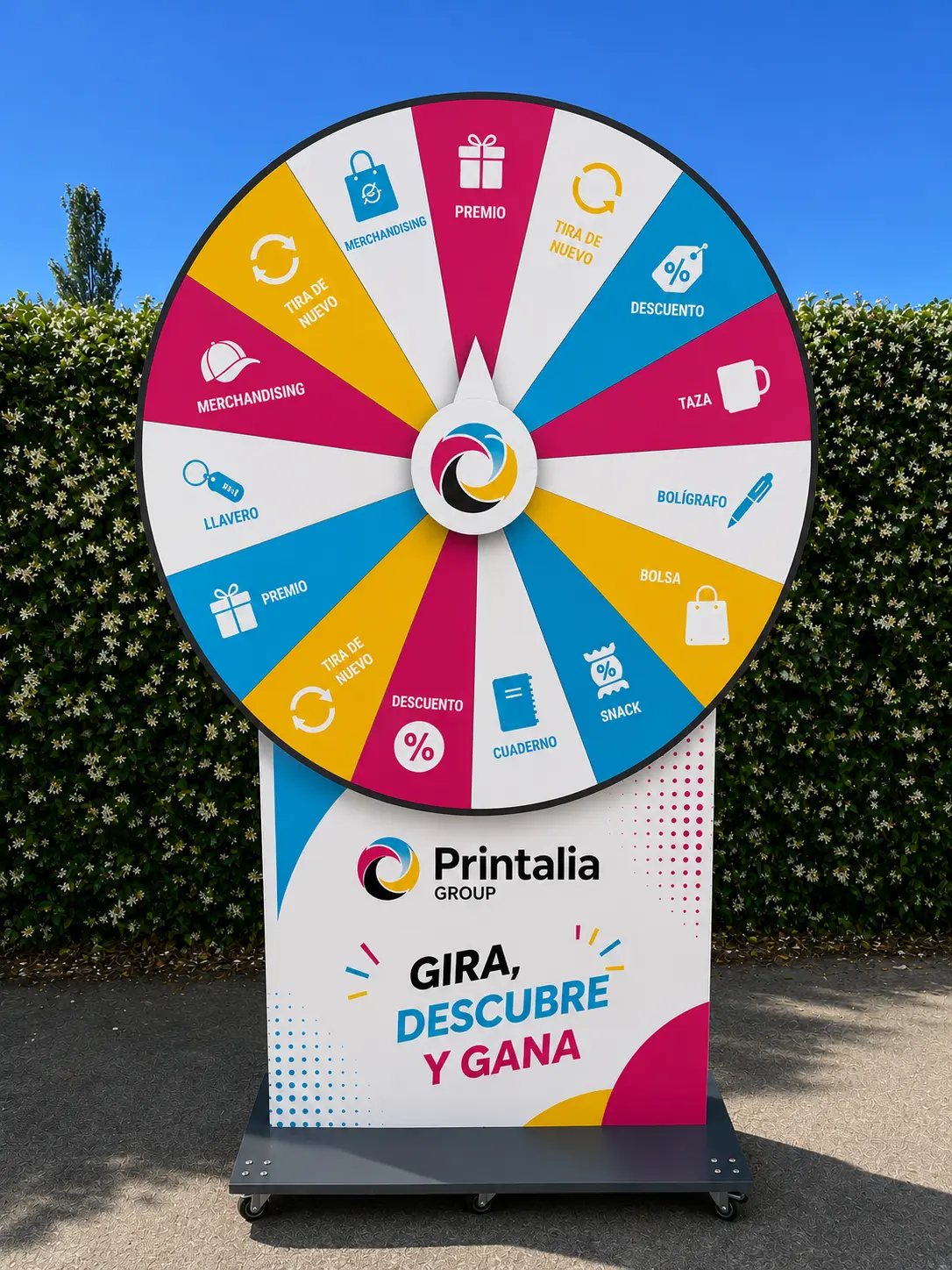 Ruleta grande eventos