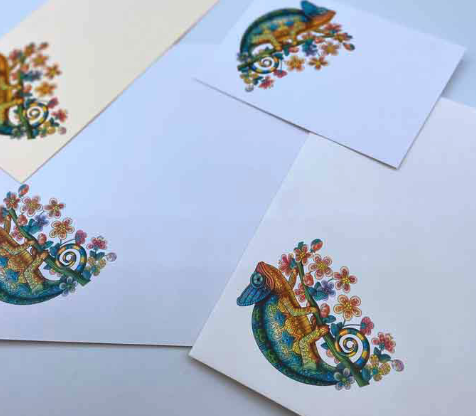 Sobres de correspondencia en diferentes tamaños y papeles