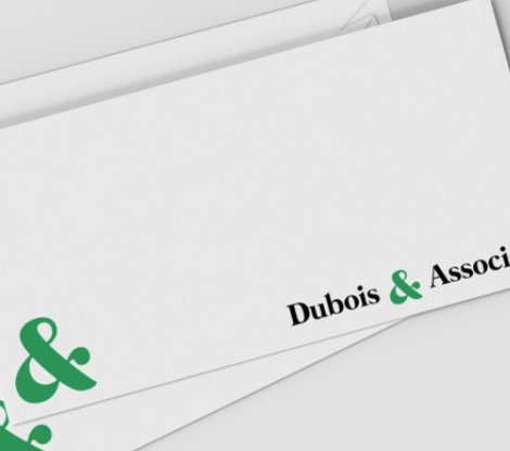 Sobres mecanizados preparados para ensobrado automático