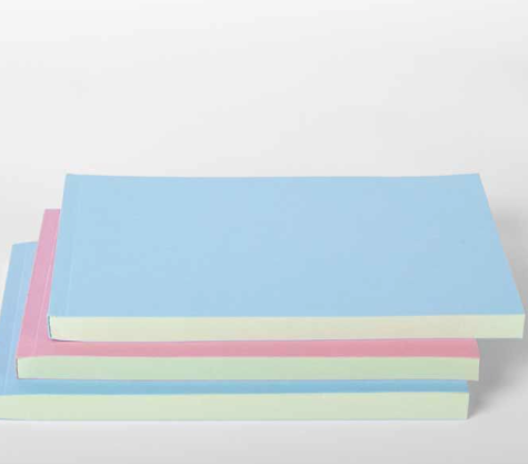 Talonario simple personalizado