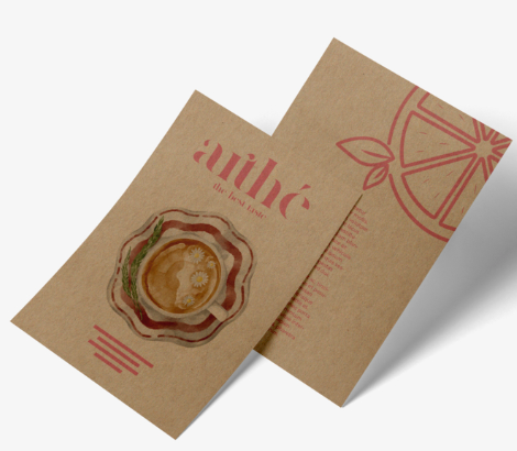 Tarjetas de visita kraft para marcas artesanales y sostenibles