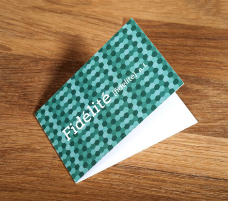 Tarjetas de fidelización personalizadas para comercios