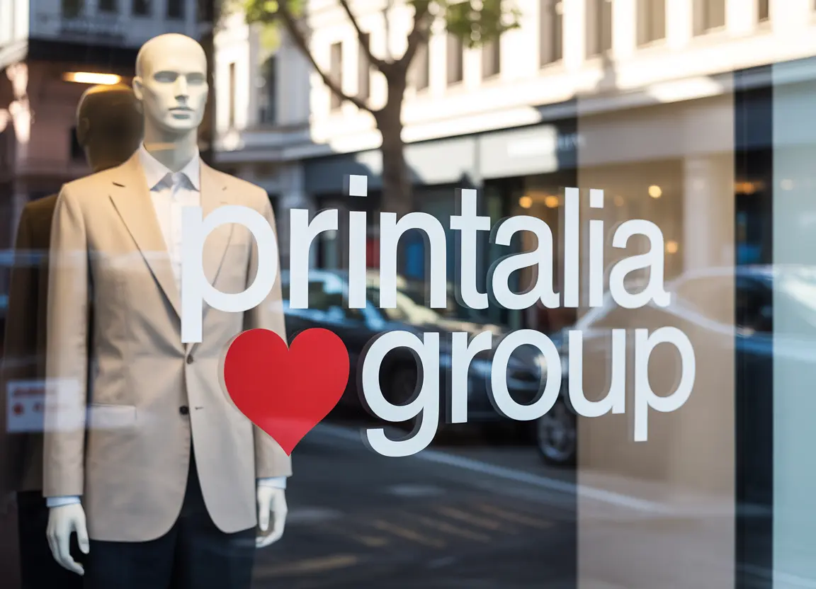 Vinilo rotulación de corte