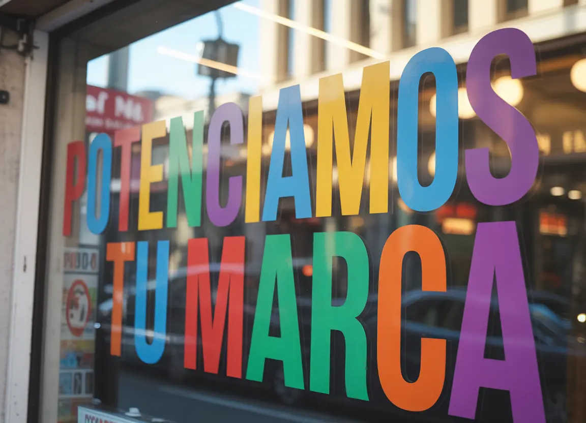 Vinilo de corte para vehículos y rótulos