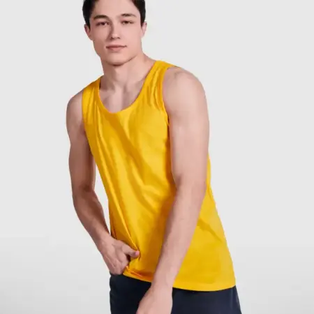 Camisetas de tirantes de hombre de algodon