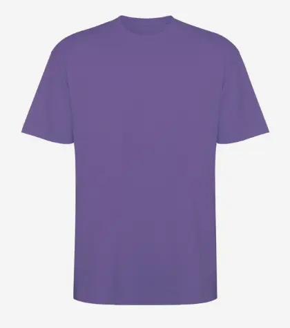 camiseta oversize personalizada