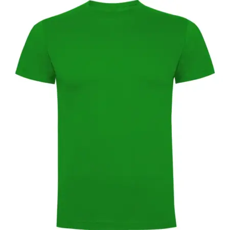 camiseta manga corta premium verde grass