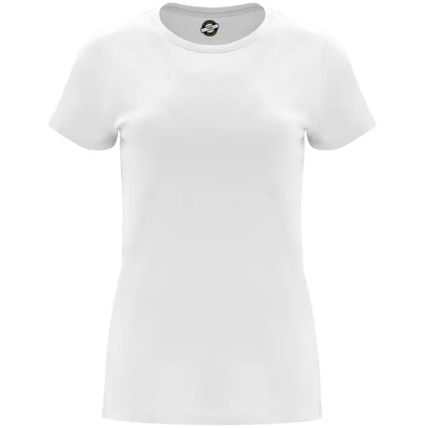 camiseta mujer premium blanca