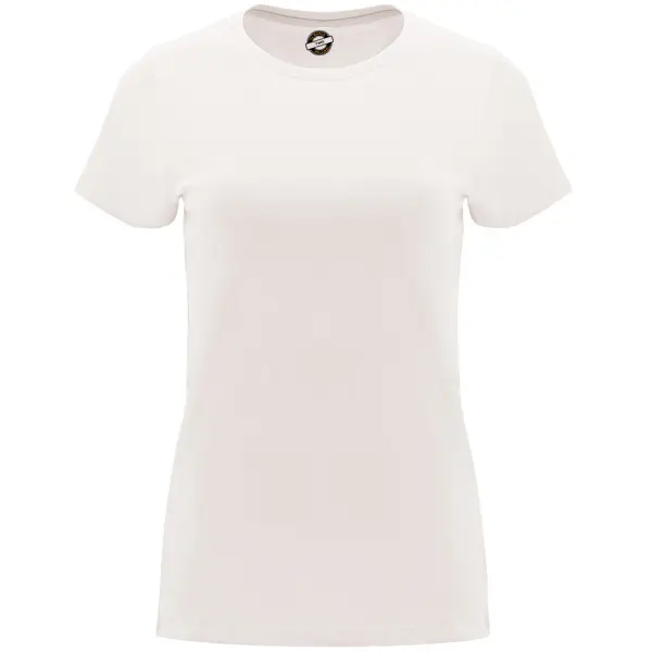 camiseta mujer premium blanco vintage