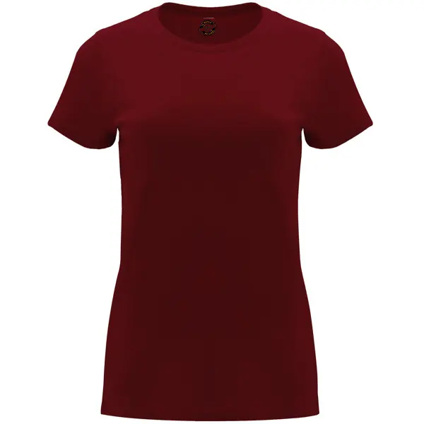camiseta mujer premium granate