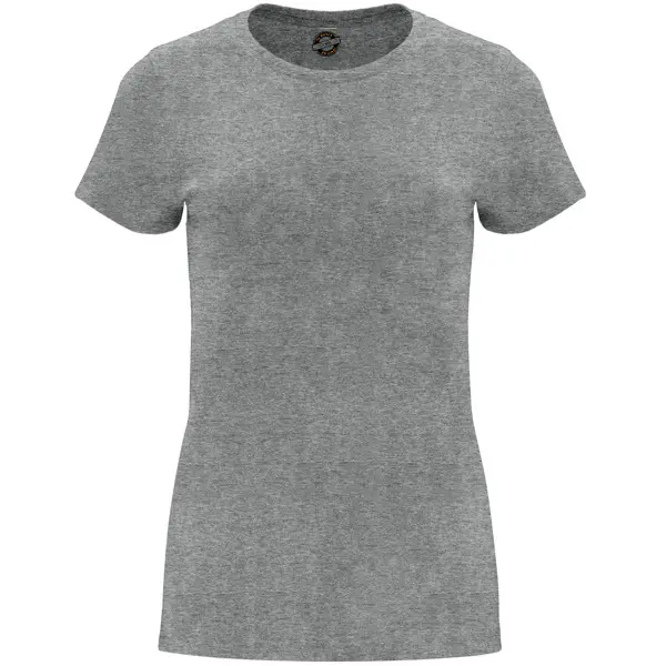 camiseta mujer premium gris vigore