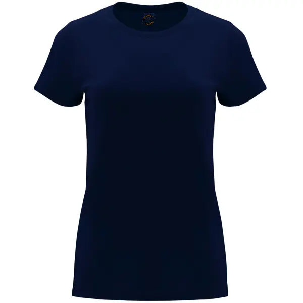 camiseta mujer premium marino
