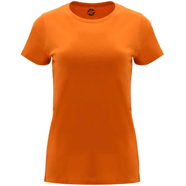 camiseta mujer premium naranja