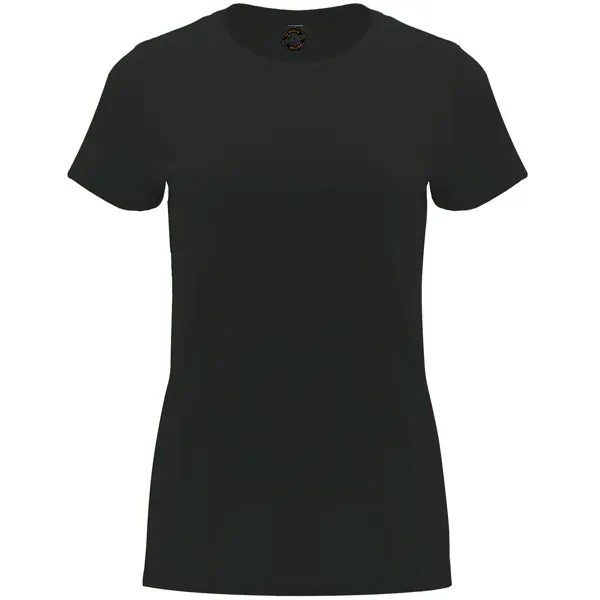 camiseta mujer premium plomo oscuro
